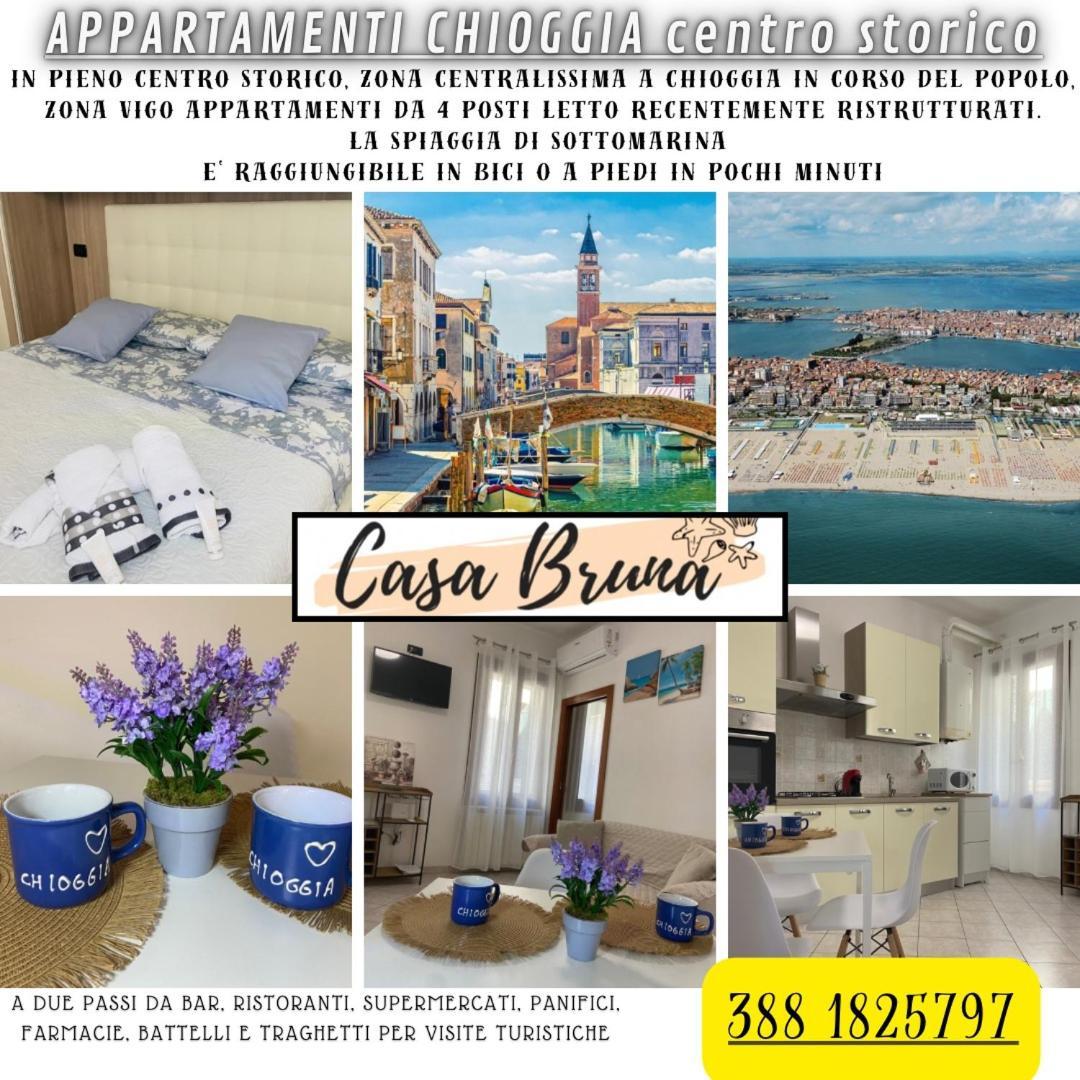 Casa Bruna - Appartamento Renato Chioggia Dış mekan fotoğraf